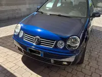 Usata VW Polo 48 CV (35 kW) 2004 Blu Utilitaria
