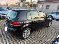 Usata VW Golf VII Highline 140 CV (102 kW) 2012 Nero Berlina