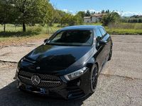 Usata Mercedes A180 Premium 2021 Nero Berlina