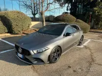 Usata Mercedes A180 AMG line 2021 Grigio Berlina