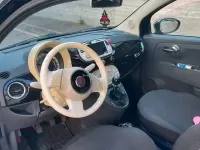 Usata Fiat 500 2008 Nero Berlina