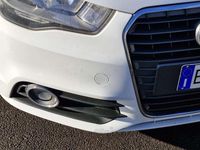 Usata Audi A1 Sportback Ambition 105 CV (77 kW) 2012 Bianco Utilitaria