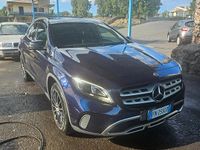 Usata Mercedes GLA200 136 CV (100 kW) 2018 Blu SUV