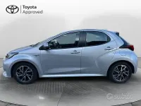 Usata Toyota Yaris Hybrid Trend 2021 Grigio Berlina