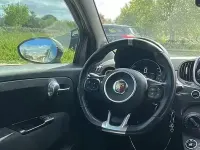 Usata Abarth 595 145 CV (106 kW) 2018 Grigio Coupé
