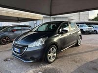 Usata Peugeot 208 Active 68 CV (50 kW) 2013 Grigio Utilitaria
