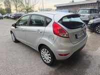 Usata Ford Fiesta Titanium 97 CV (71 kW) 2014 Argento Utilitaria
