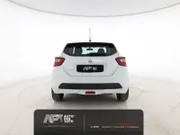 Usata Nissan Micra Acenta 92 CV (67 kW) 2021 Bianco Utilitaria