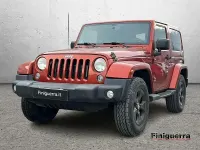 Usata Jeep Wrangler Sahara 200 CV (147 kW) 2014 Arancione SUV
