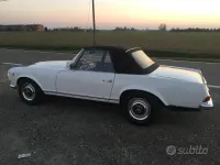 Usata Mercedes 230 1960 Bianco