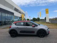 Usata Citroën C3 83 CV (61 kW) 2020 Argento Utilitaria
