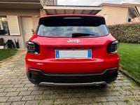Usata Jeep Avenger Summit 101 CV (74 kW) 2023 Rosso SUV