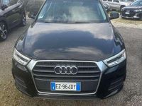 Usata Audi Q3 Business 150 CV (110 kW) 2015 Nero SUV