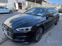 Usata Audi A5 S-Line 190 CV (139 kW) 2019 Nero Coupé
