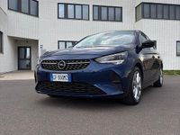Usata Opel Corsa Elegance 101 CV (74 kW) 2021 Blu Utilitaria