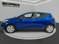 Usata Renault Clio IV Intens 116 CV (85 kW) 2018 Blu iron Berlina