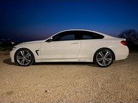 Usata BMW 420 M Sport 184 CV (135 kW) 2013 Bianco Coupé