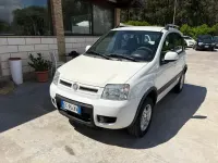 Usata Fiat Panda 4x4 Climbing 69 CV (50 kW) 2010 Bianco Utilitaria