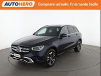 Usata Mercedes GLC300e Executive 210 CV (154 kW) 2020 Blu SUV