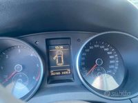 Usata VW Golf VI 140 CV (102 kW) 2009 Blu Utilitaria