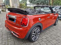 Usata Mini Cooper S Cabriolet Hype 192 CV (141 kW) 2019 Arancione Cabrio