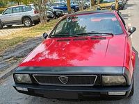 Usata Lancia Beta 1970 Rosso Cabrio