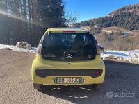 Usata Citroën C1 2005 Giallo Utilitaria