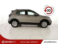 Usata VW T-Cross Style 110 CV (80 kW) 2021 Bronzo SUV