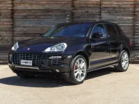 Usata Porsche Cayenne 408 CV (300 kW) 2009 Nero basalto metallizzato SUV