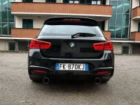 Usata BMW 116 M Sport 116 CV (85 kW) 2017 Nero Utilitaria