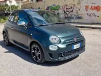 Usata Fiat 500 Rockstar 69 CV (50 kW) 2019 Verde Berlina