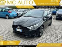 Usata Hyundai i20 100 CV (73 kW) 2021 Nero Utilitaria