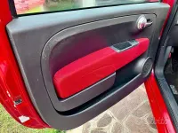 Usata Fiat 500 69 CV (50 kW) 2010 Rosso Berlina