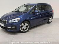 Usata BMW 220 Gran Tourer 190 CV (139 kW) 2021 Blu Monovolume