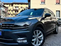 Usata VW Tiguan Executive 150 CV (110 kW) 2017 Grigio SUV