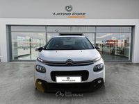 Usata Citroën C3 PureTech 110 CV (80 kW) 2020 Bianco Utilitaria