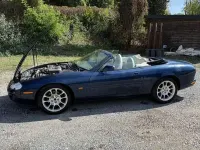 Usata Jaguar XKR 363 CV (266 kW) 1999 Coupé