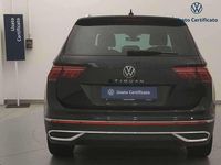 Usata VW Tiguan Elegance 150 CV (110 kW) 2021 Nero SUV