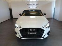 Usata Audi A3 e-tron Ambiente 110 CV (80 kW) 2020 Bianco / pastello Utilitaria