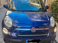 Usata Fiat 500L 95 CV (69 kW) 2020 Blu Monovolume