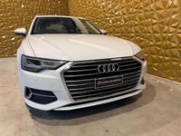 Usata Audi A6 Sport 204 CV (150 kW) 2019 Bianco Station wagon
