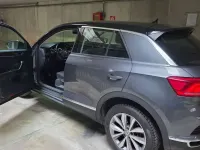 Usata VW T-Roc Advance 150 CV (110 kW) 2018 Grigio SUV