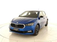 Usata Skoda Fabia 80 CV (58 kW) 2025 Blu Utilitaria