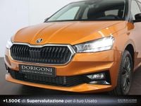 Nuova Skoda Fabia 116 CV (85 kW) 2025 Arancione sunset metallizzato Utilitaria
