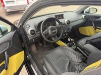 Usata Audi A1 2010 Nero Utilitaria