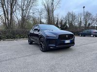 Begagnad Jaguar E-Pace R-Dynamic 204 HK (150 kW) 2023 Blå SUV