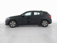 Usata BMW 116 Advantage 116 CV (85 kW) 2022 Nero Utilitaria