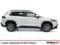 Usata Toyota Corolla Cross Lounge 199 CV (146 kW) 2023 Bianco SUV