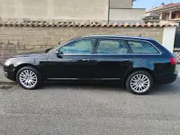 Usata Audi A6 Ambiente 232 CV (170 kW) 2009 Nero Station wagon
