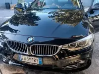 Usata BMW 420 Coupé 190 CV (139 kW) 2016 Nero Coupé